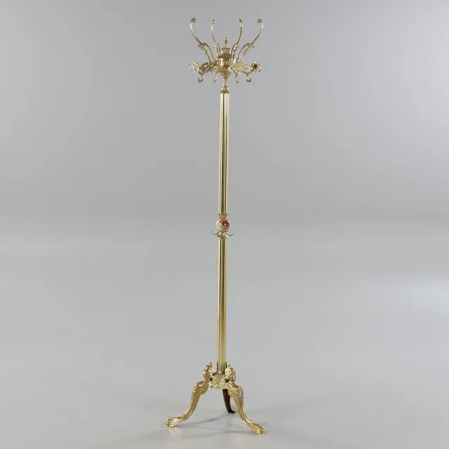 TAMBURMAJOR, made in Italy, mässing, 1900-talets senare del.