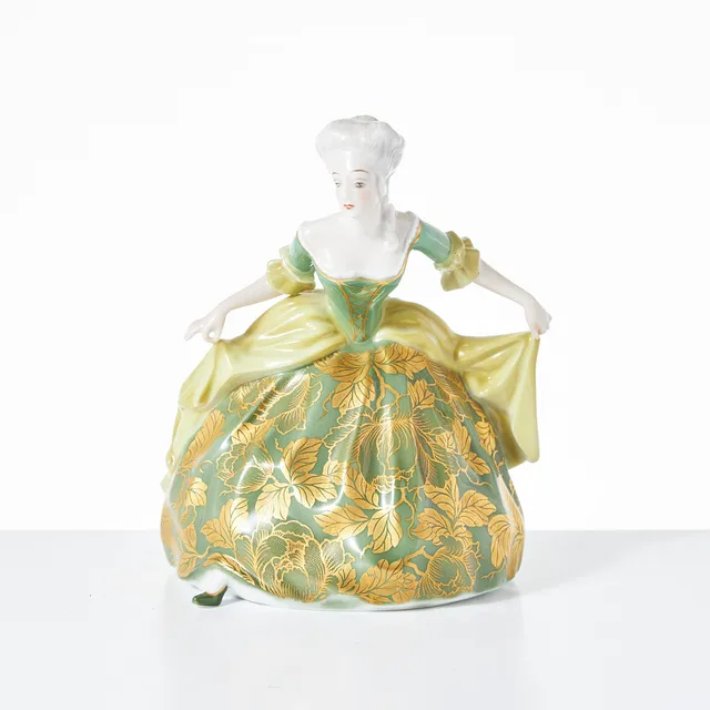 FIGURIN, porslin, Rosenthal, Tyskland.