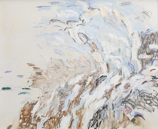 STAFFAN NIHLÉN (1929-2022). "AFRODITES FÖDELSE", 1966-67.