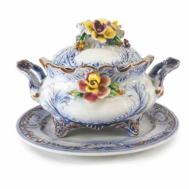 SOPPTERRIN, Capodimonte, Italien, 1900-tal.