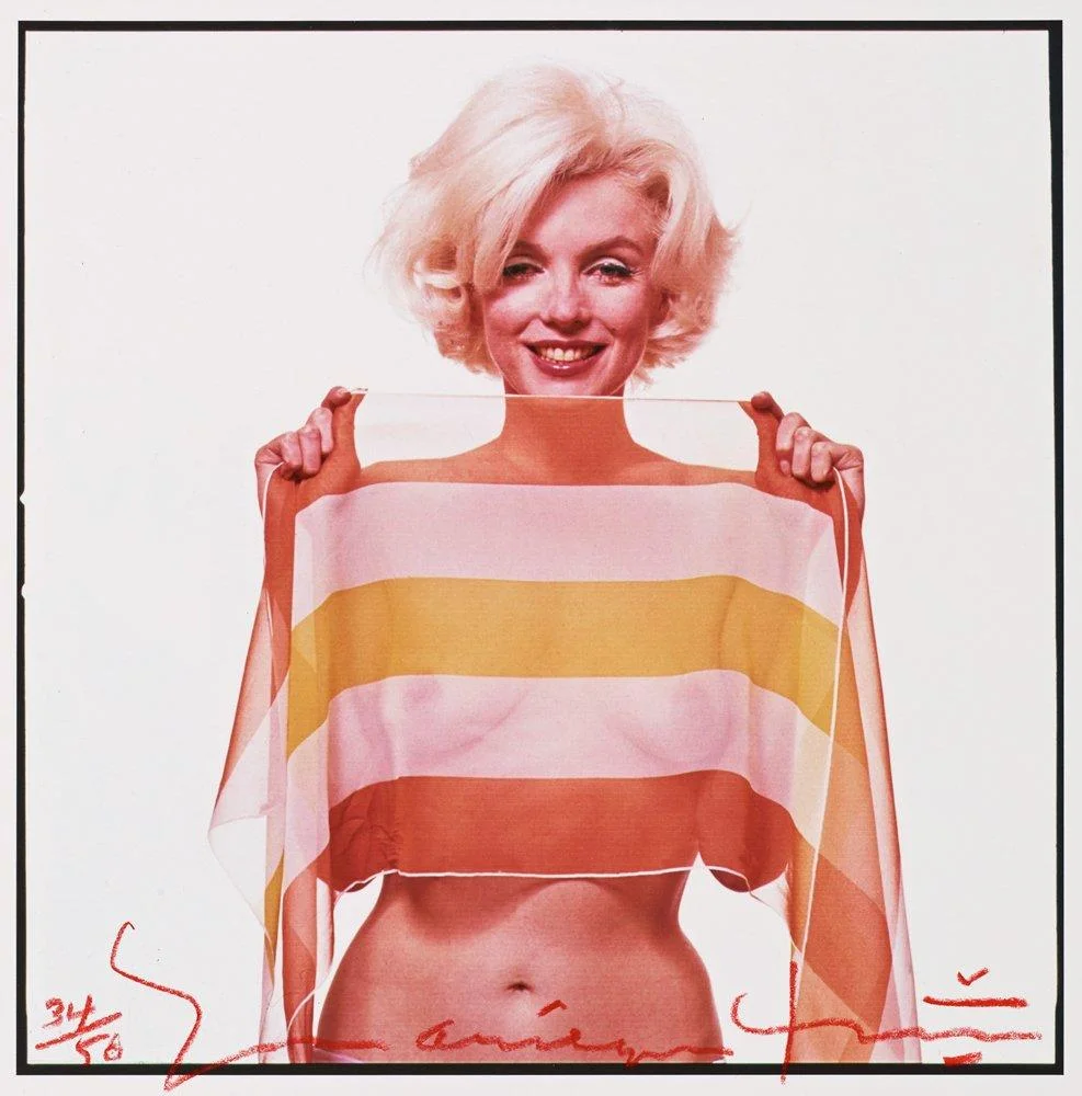 Bert Stern, "Marilyn Monroe Cover Girl Smile (From the Last Sitting)", 1962. — Bukowskis