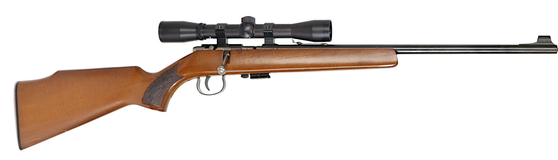 KULGEVÄR, fabrikat Anschutz, modell 1450, kaliber .22LR, tillv.nr 1336462. — Rifles — Walter Borg