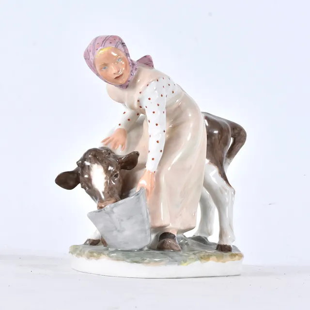 CHRISTIAN THOMSEN. Figurin, porslin, 779, Royal Copenhagen, Danmark.