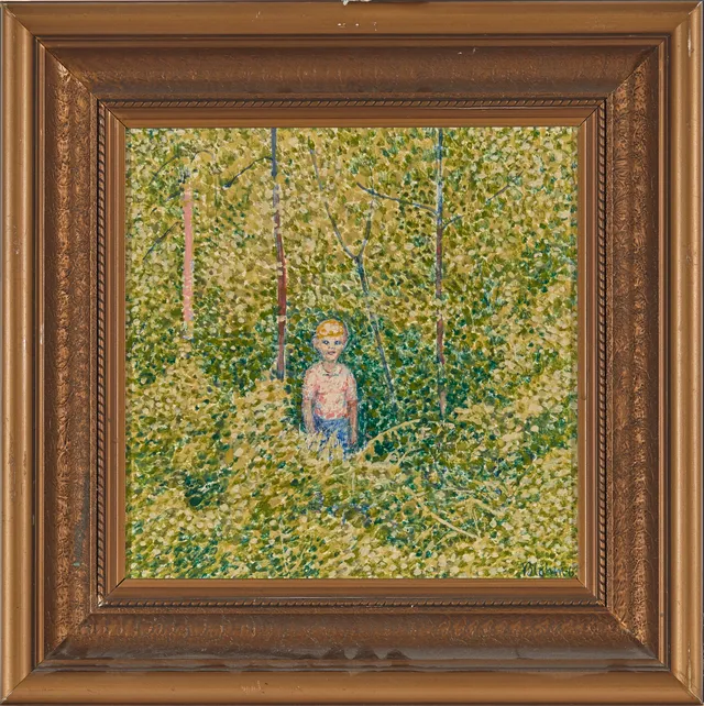 Blohm, Roy — Gutt mellom trærne, 1963