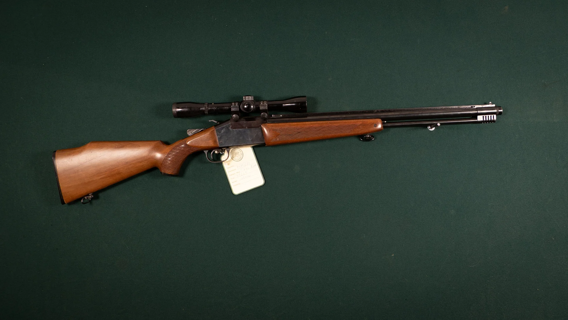 Tikka m/70 kal. 12/222 #35624. — Combi/Combo — Mauritz Widforss