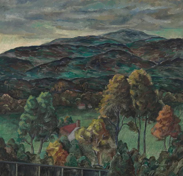 Engebret, Bjarne — Landskap