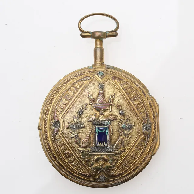 DUPONT CADET & CIE. Catalino pocket watch.