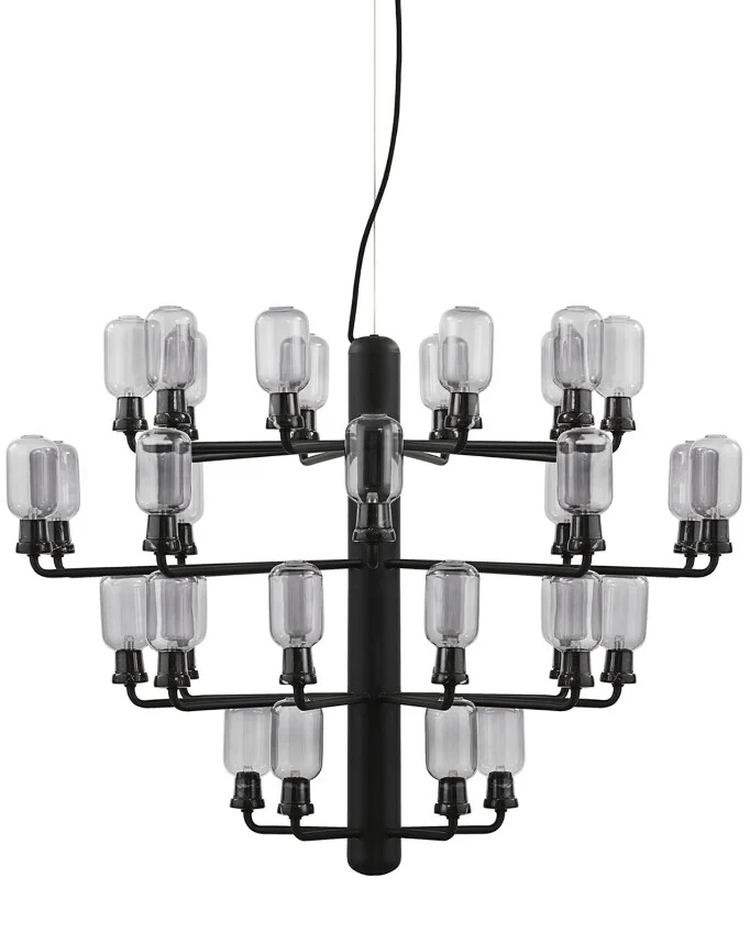 Simon Legald for Normann Copenhagen. 'Amp' chandelier — Lamps and lighting/Pendant lights — Lauritz