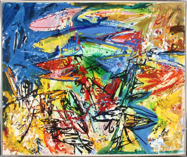 Per Dahl. Abstract composition