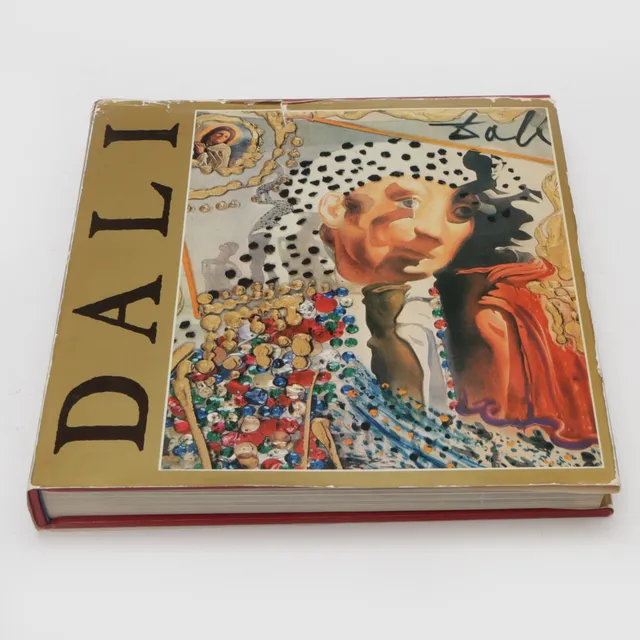 KONSTBOK, Salvador Dali, engelska, 1975.