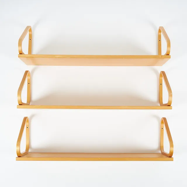 ALVAR AALTO. HYLLOR, 3 st. 112B Artek 1900-talets slut.