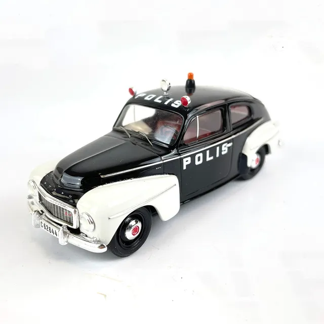 MODELLBIL, Polisbil- PV 544- 64, numrerad 41/150, André Models, i originalförpackning.