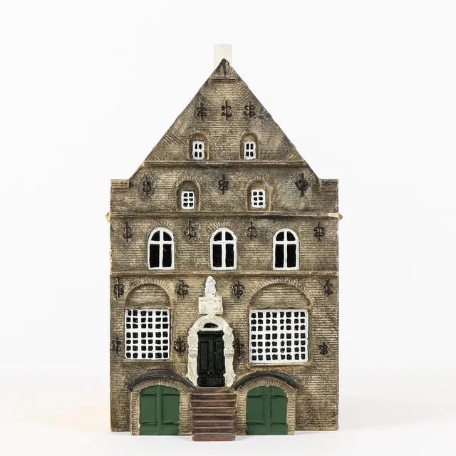 BENT MALTHA. Modellhus, "Ellen Marsvins hus Aalborg".