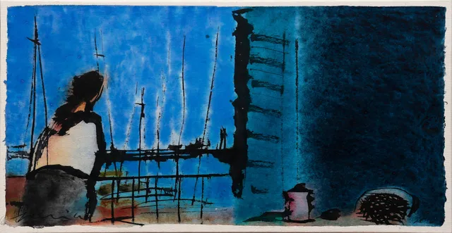 PERICO PASTOR. Views of Cambrils.