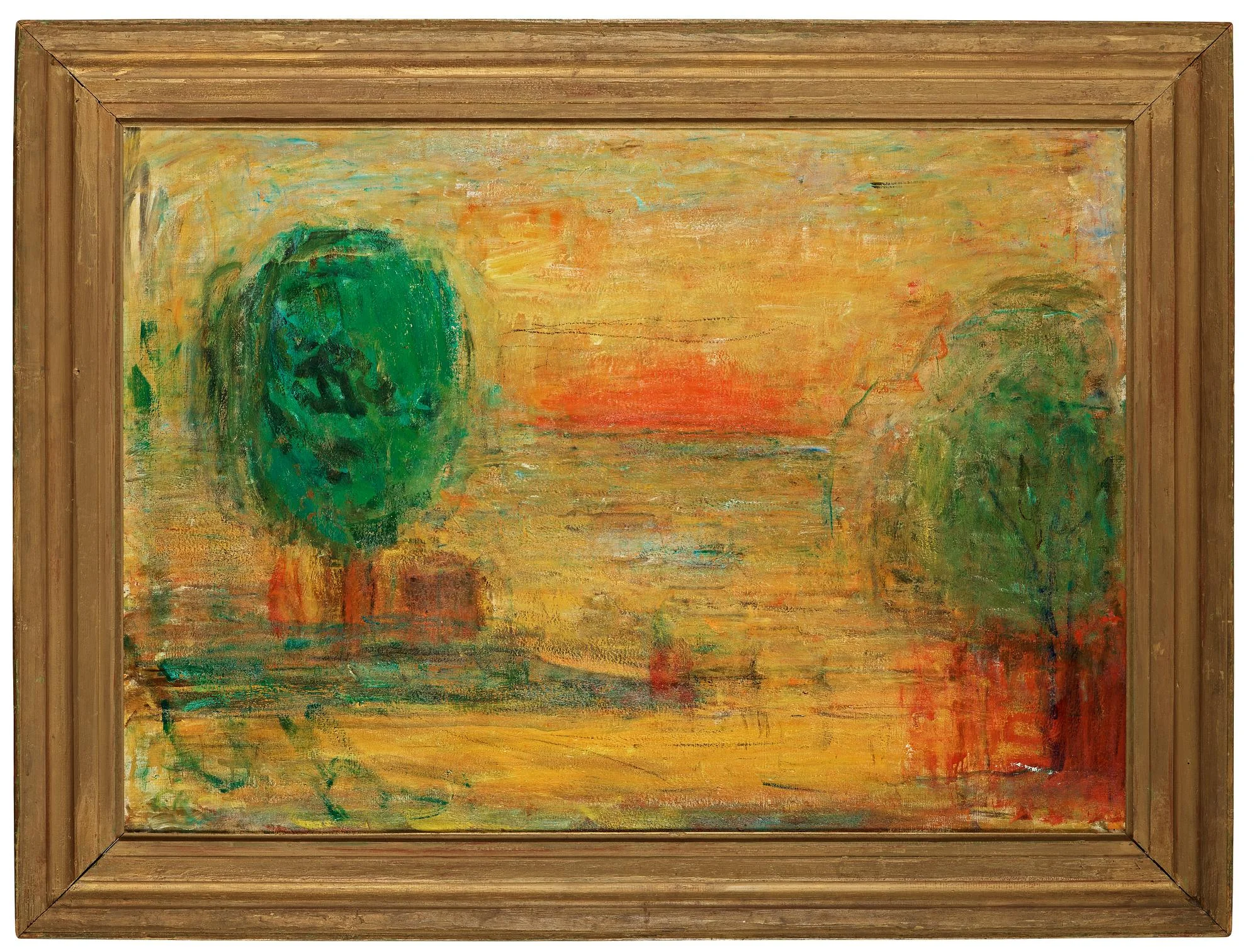 Carl Kylberg, "Slätten vaknar". — Bukowskis