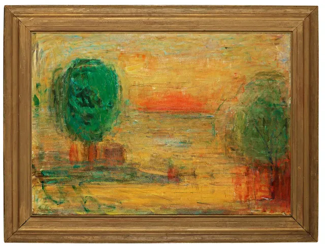 Carl Kylberg, "Slätten vaknar".