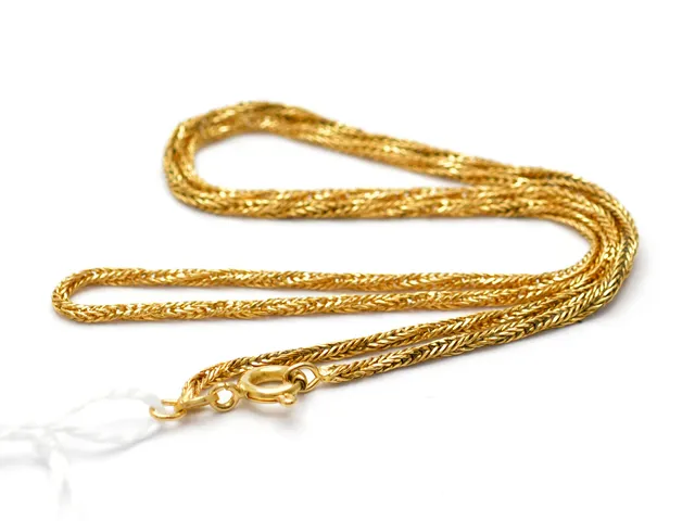 Halskedja 18K 4,6g 42cm