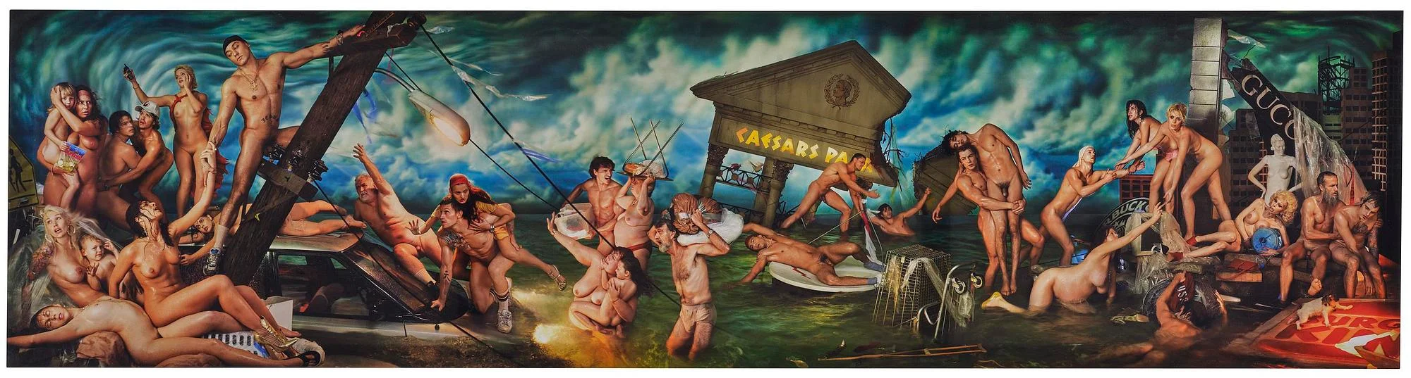 David LaChapelle, "Deluge, Los Angeles, 2006". — Bukowskis
