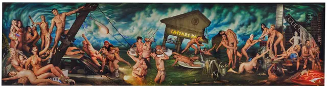 David LaChapelle, "Deluge, Los Angeles, 2006".