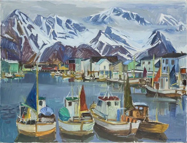 Helmersen, Odd — "Henningsvær" 1981