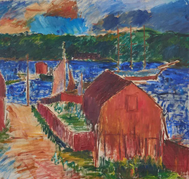 KARIN PARROW. "Kustens varv".