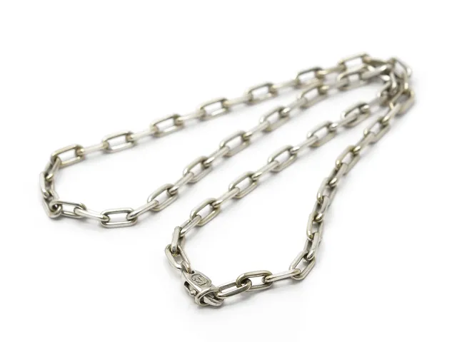 COLLIER, 18K vitguld, längd 46 cm, vikt 34 g, Cartier, orginaletui, cert.