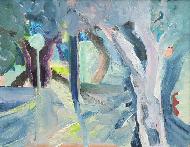LARS FOHLIN. "PARKINTERIÖR 2000".