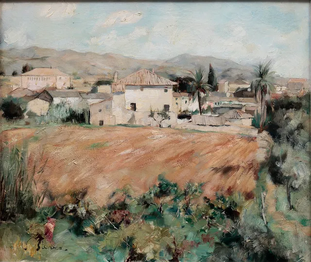 JOAN SERRA MELGOSA. Rural view.