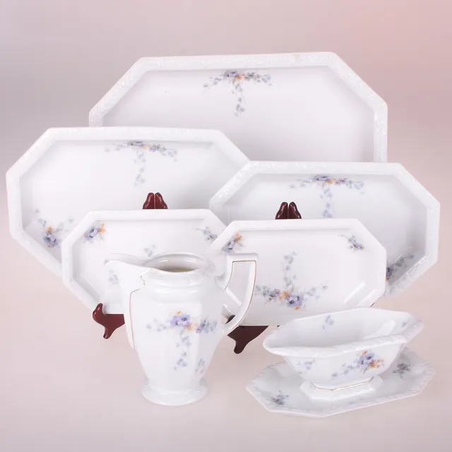 SERVISDELAR, 7 delar, Rosenthal "Maria".