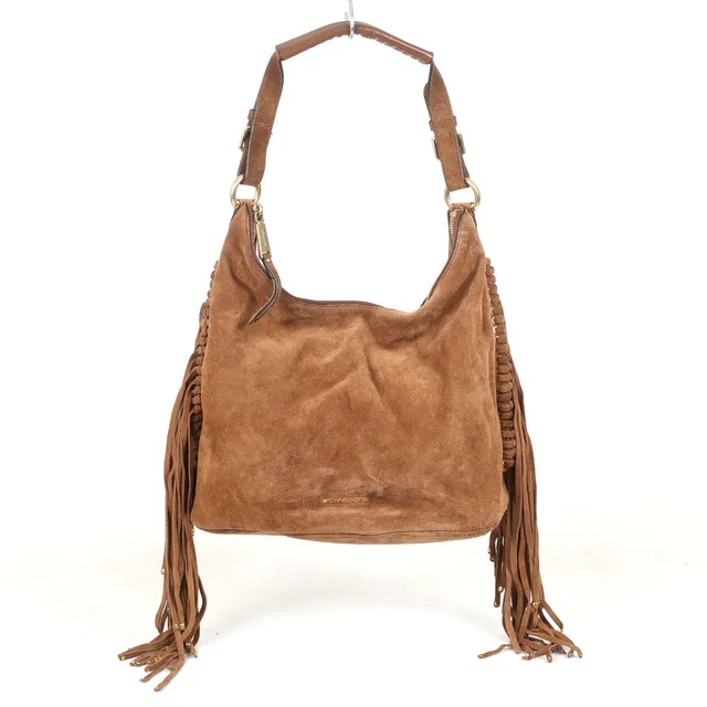 MICHAEL KORS. Axelväska, mocka, 2000-tal.
