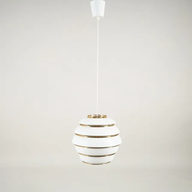 ALVAR AALTO. TAKLAMPA, "Bikupa" A331, Valaisinpaja.
