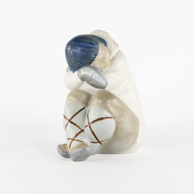 FIGURIN, inuit, Lladro.