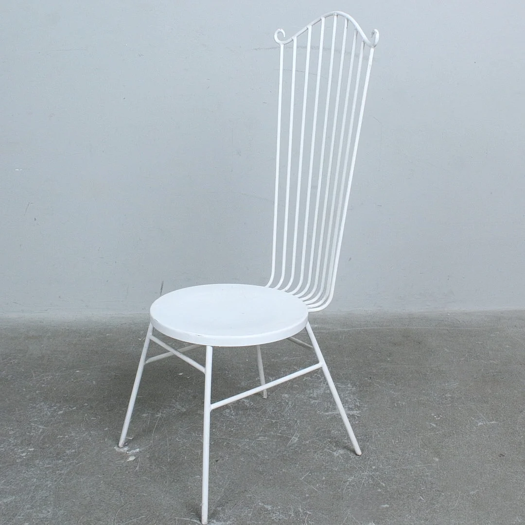 BELE BACHEM. für Münchener Boulevard, Wire Chair/ Gartenstuhl der 1950er, Deutschland. — Armchairs & Chairs — Stockholms Auktionsverk Düsseldorf/Neuss