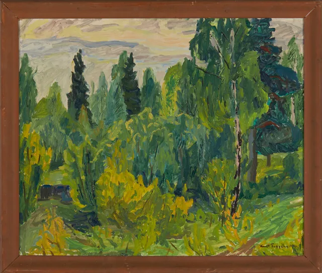 Frøysaa, Knut — "I skogen" 1944
