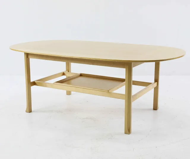 SOFFBORD, björk/masurbjörk, Stockholm, IKEA, 1990-tal.