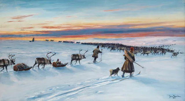 Johan Tirén, Rendrivning.