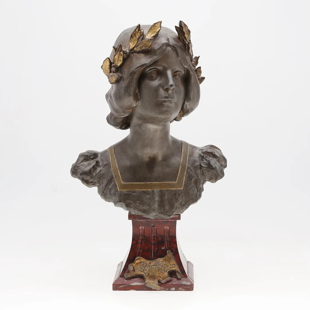 J. CAUSSÉ. "Beatrix". — Sculptures & Bronzes — Balclis