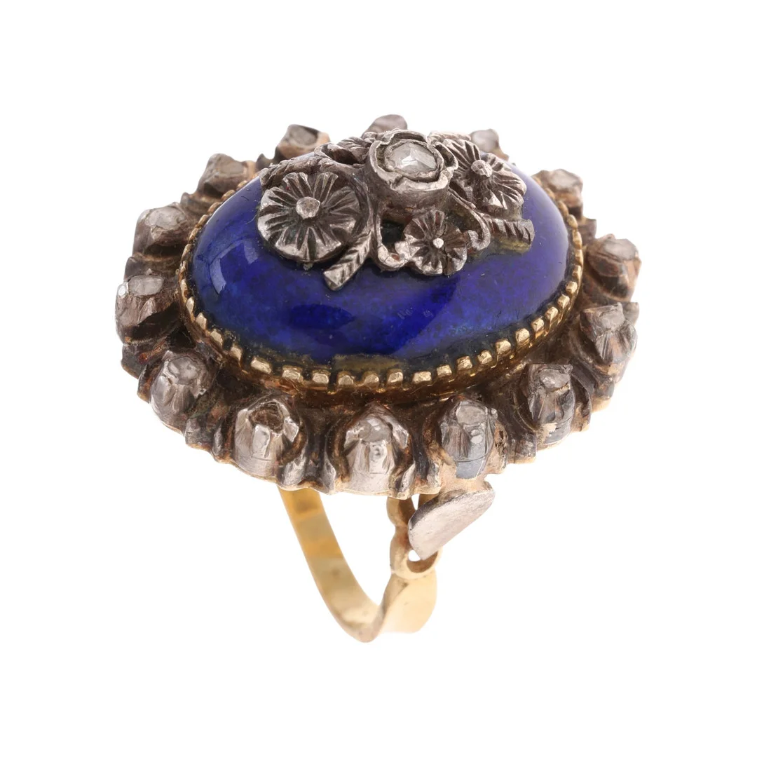 'Bague au firmament' diamonds ring, second half of the 19th Century. — Rings — Balclis