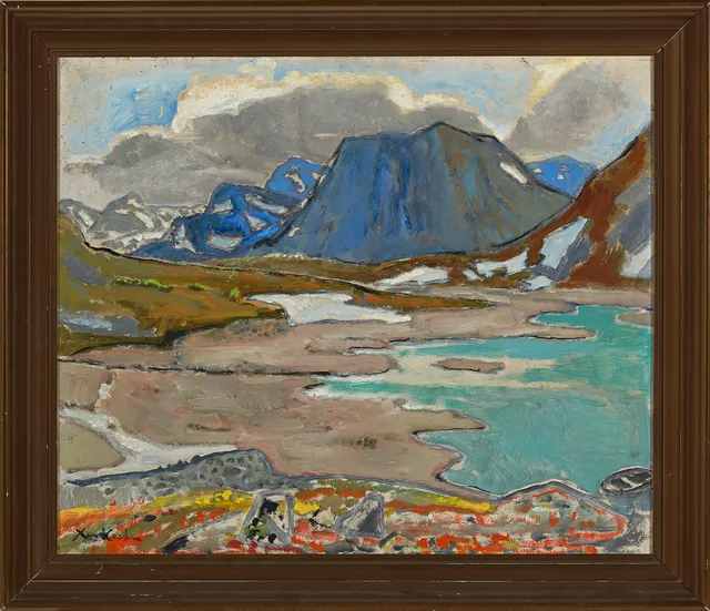 Krohn, Xan — Landskap