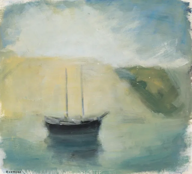 Gustav Rudberg, "Stillhet Hven".