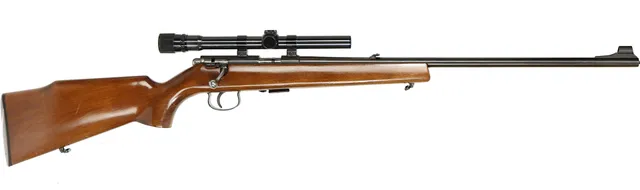 KULGEVÄR, fabrikat Anschutz, modell 1415-1416, kaliber .22LR, tillv.nr 1204610.