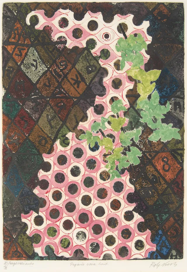 Nesch, Rolf — "Pegasus" 1968