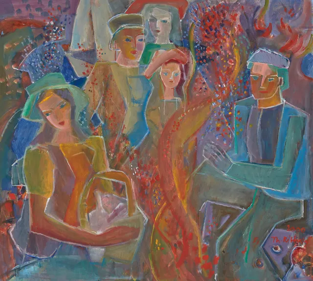 Rittun, Thorstein — "Bålet" 2000