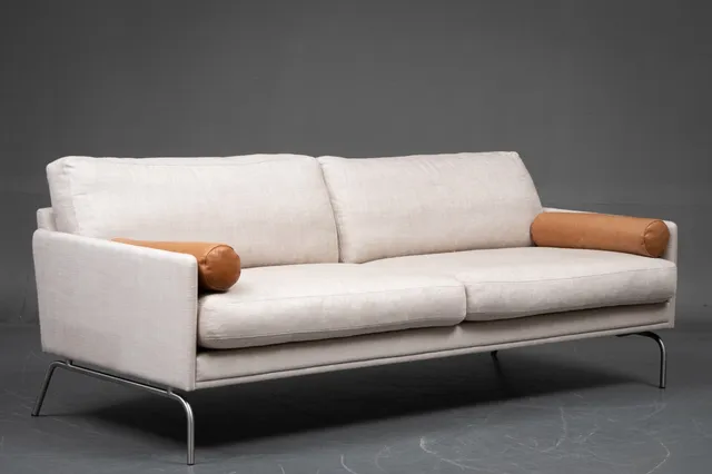 Søren Lund: Three-seater sofa, model SL-611.
