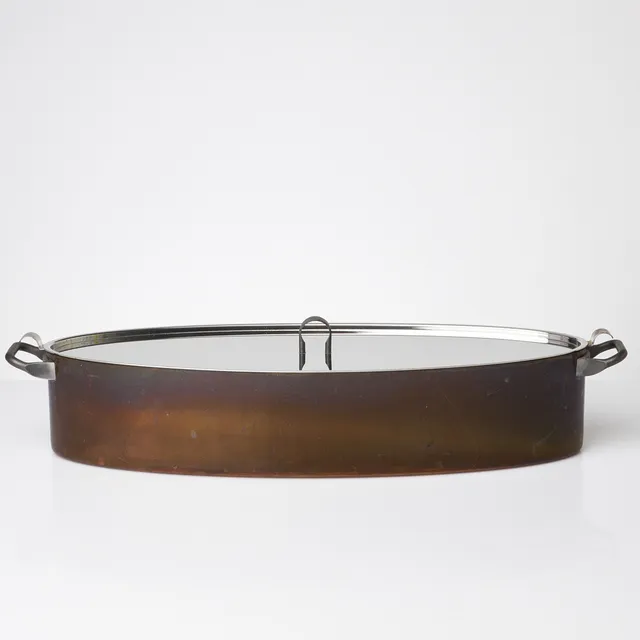 ALESSI, FISKGRYTA modell INOX 18/10, Italien.