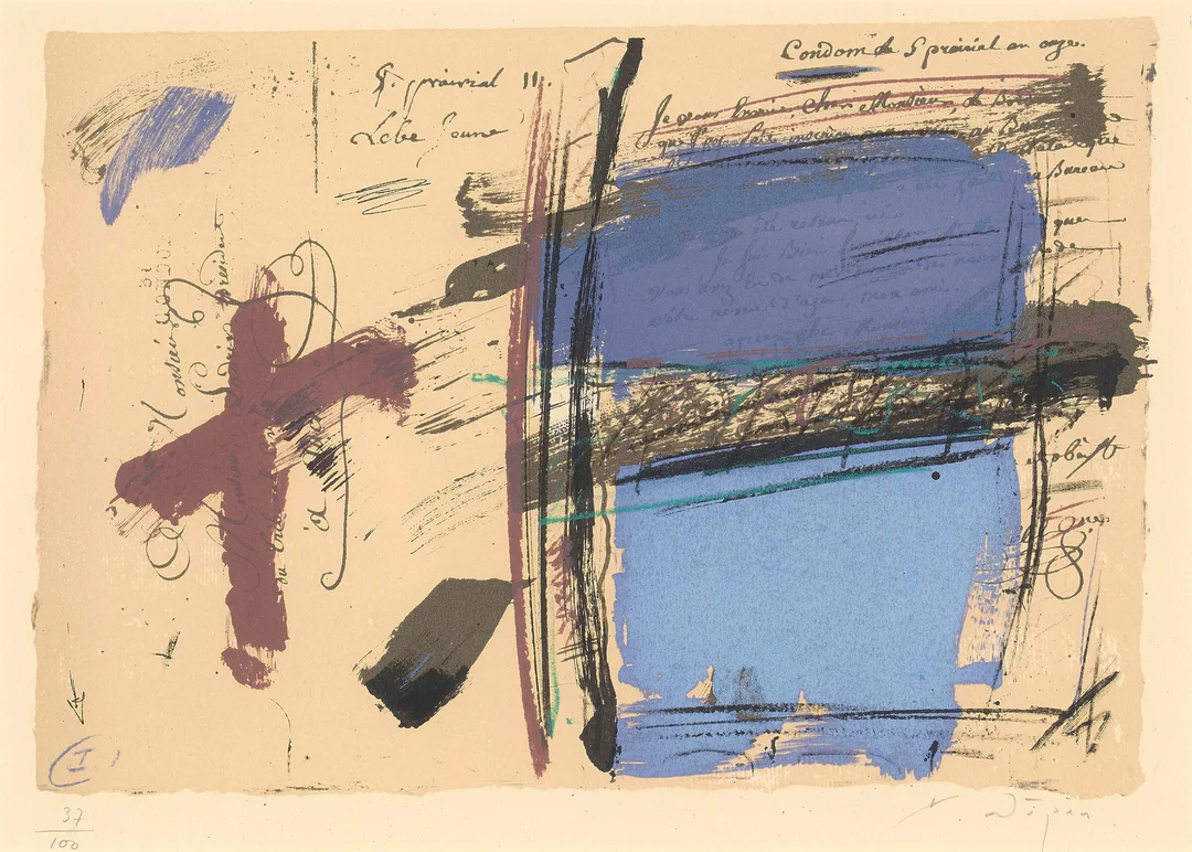 Nupen, Kjell — Komposisjon — Kunst/Grafikk — Blomqvist
