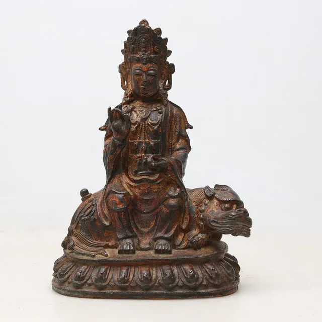 CHINESE SCHOOL, 19TH CENTURY. Buddha.