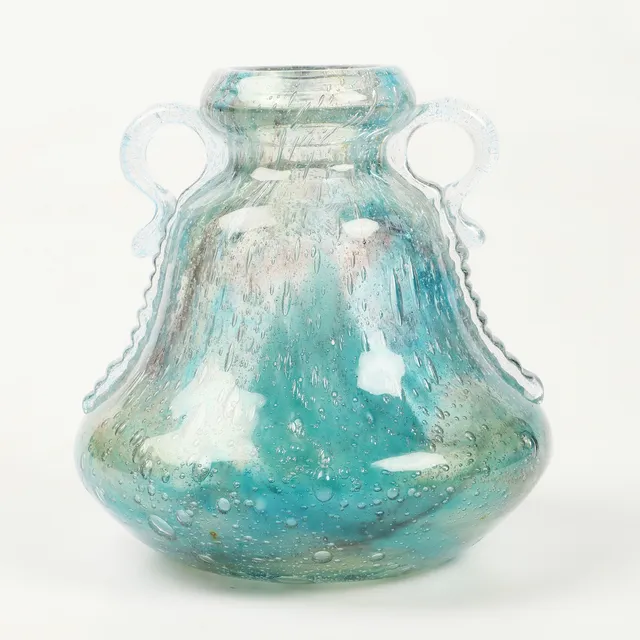 VAS, bubbligt glas, Schneider, France.