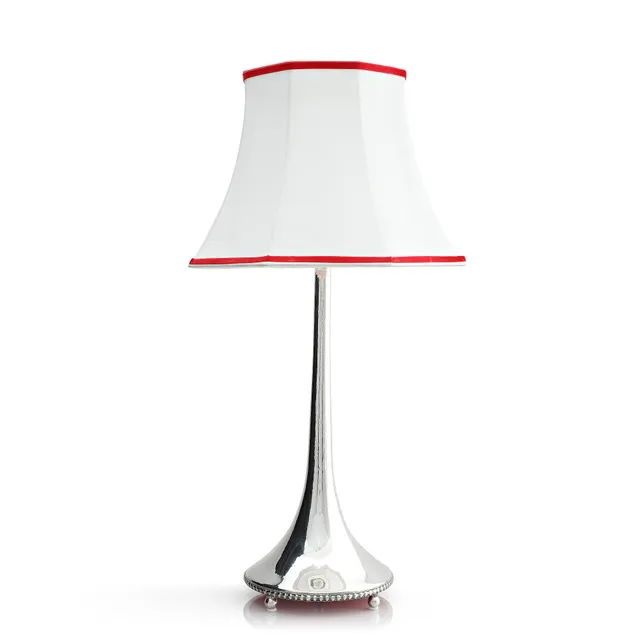 Karl Anderson, bordslampa, silver, Stockholm 1917.