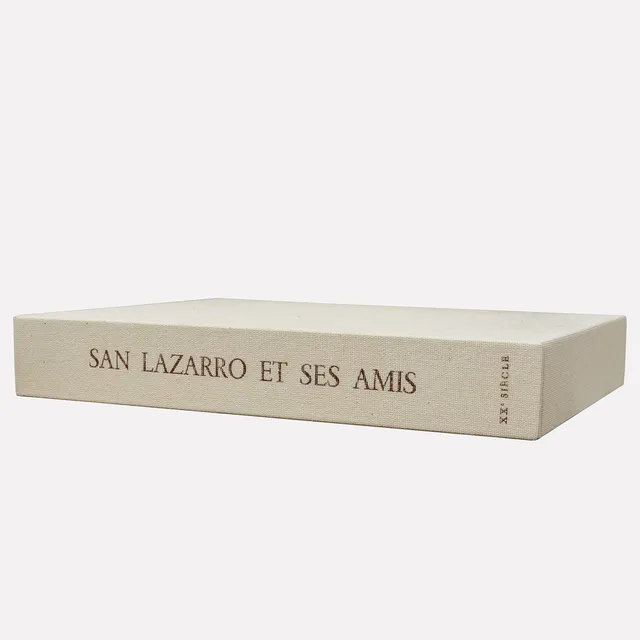 MAPP, "San Lazzaro et ses amis", Paris 1975. Exemplar 247.